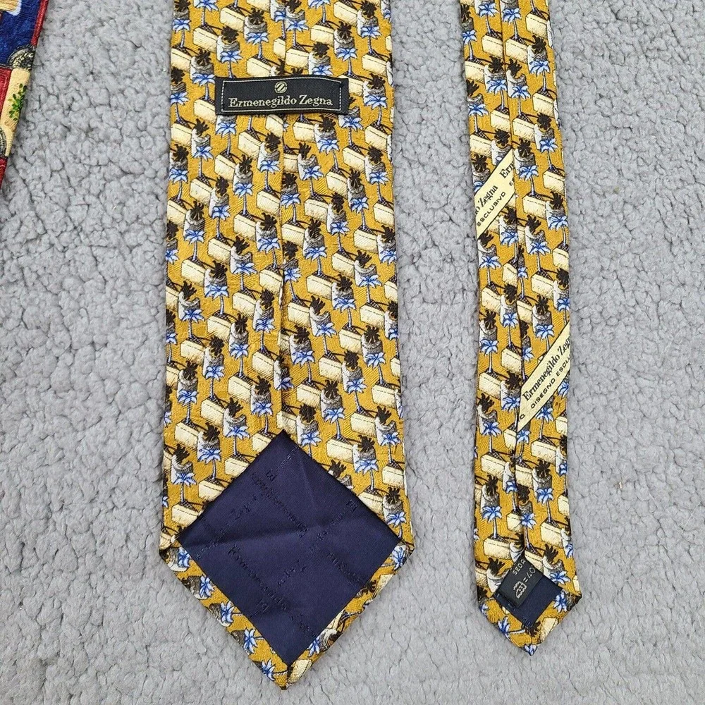Ermenegildo Zegna owned good style